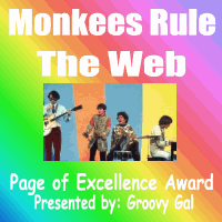 Monkees Rule The Web Award