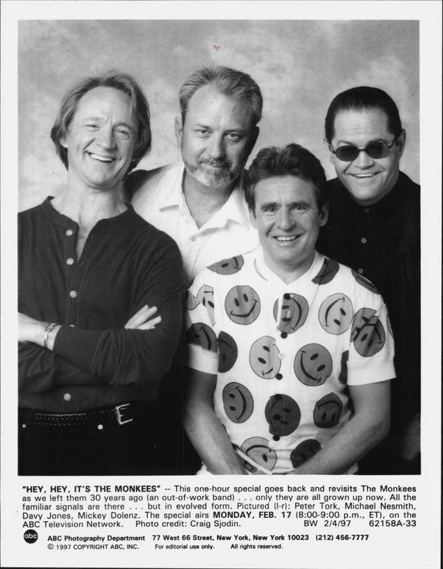 HEY HEY IT'S THE MONKEES (ABC, 2/17/97)